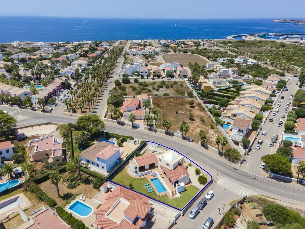 Casa o chalet en venta en Ciutadella de Menorca con Calefacción, Jardín privado y Terraza