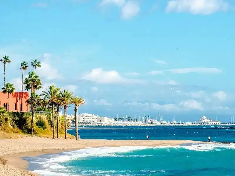 Außenansicht von Wohnung zum Verkauf in Benalmádena mit Klimaanlage, Terrasse und Möbliert