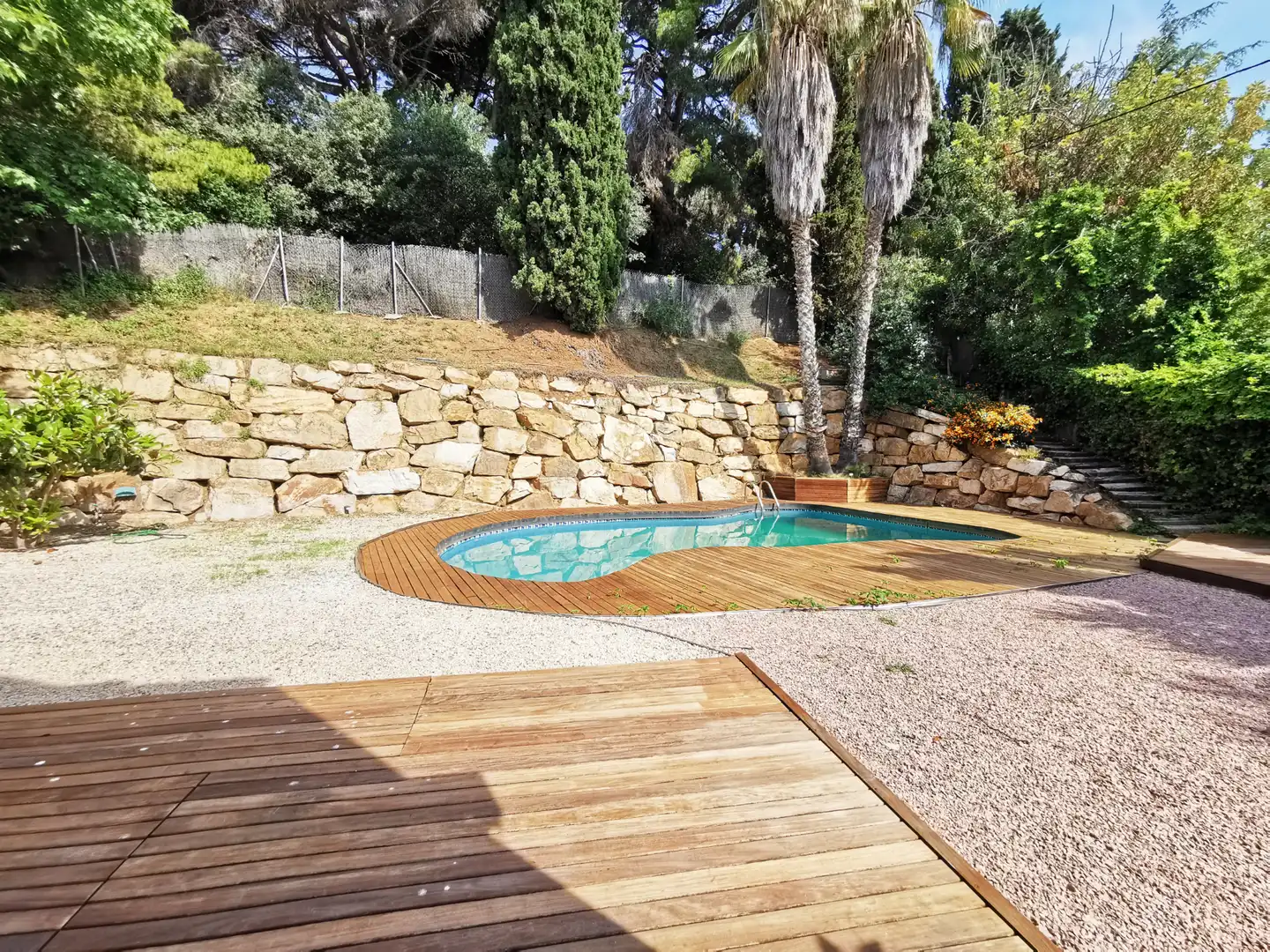 Piscina de Casa o chalet en venta en Sant Vicenç de Montalt con Aire acondicionado, Calefacción y Jardín privado