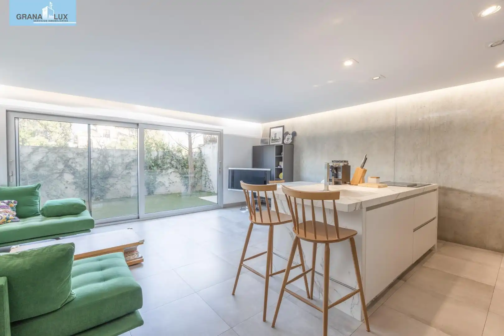 Cocina de Casa o chalet en venta en Granada
