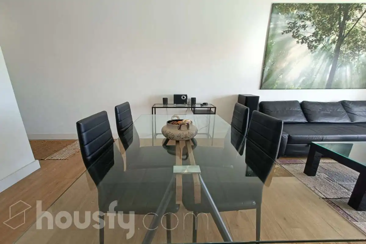 Dining room of Flat for sale in Benahavís  with Air Conditioner, Heating and Private garden