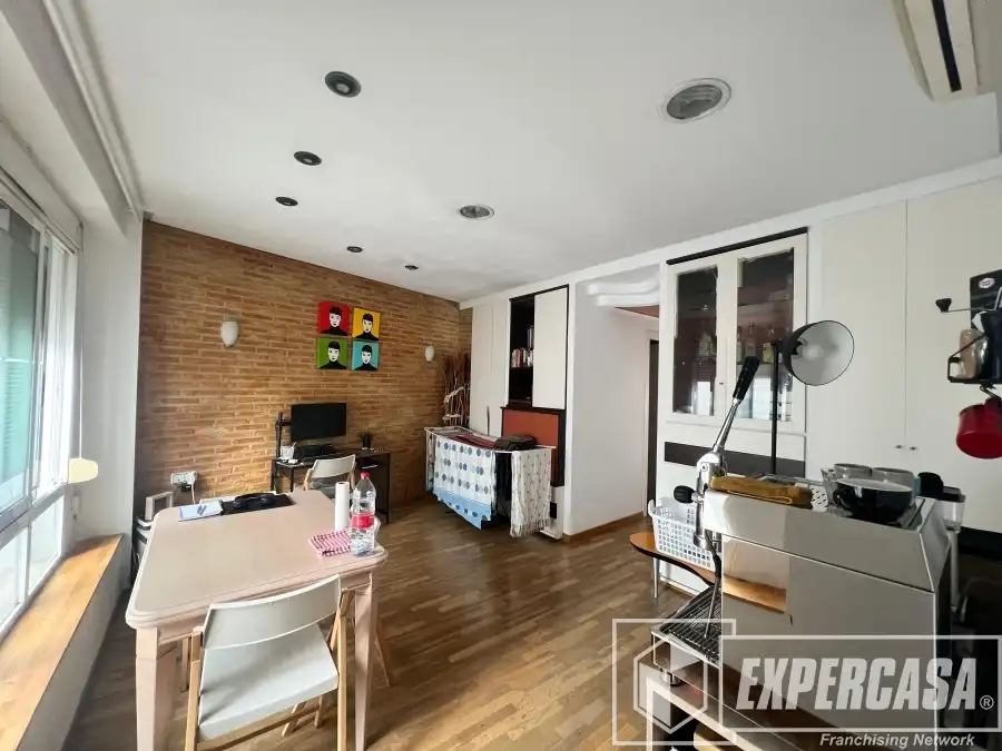 Sala de estar de Piso en venta en Alaquàs con Parquet