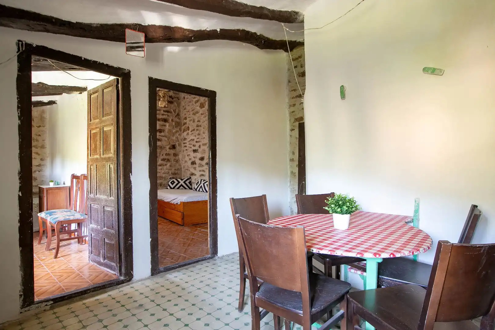 Esszimmer von Country house zum Verkauf in Guirguillano mit Heizung, Terrasse und Abstellraum