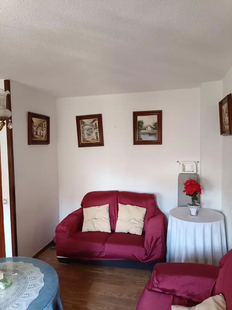 Sala d'estar de Pis de lloguer en Jaén