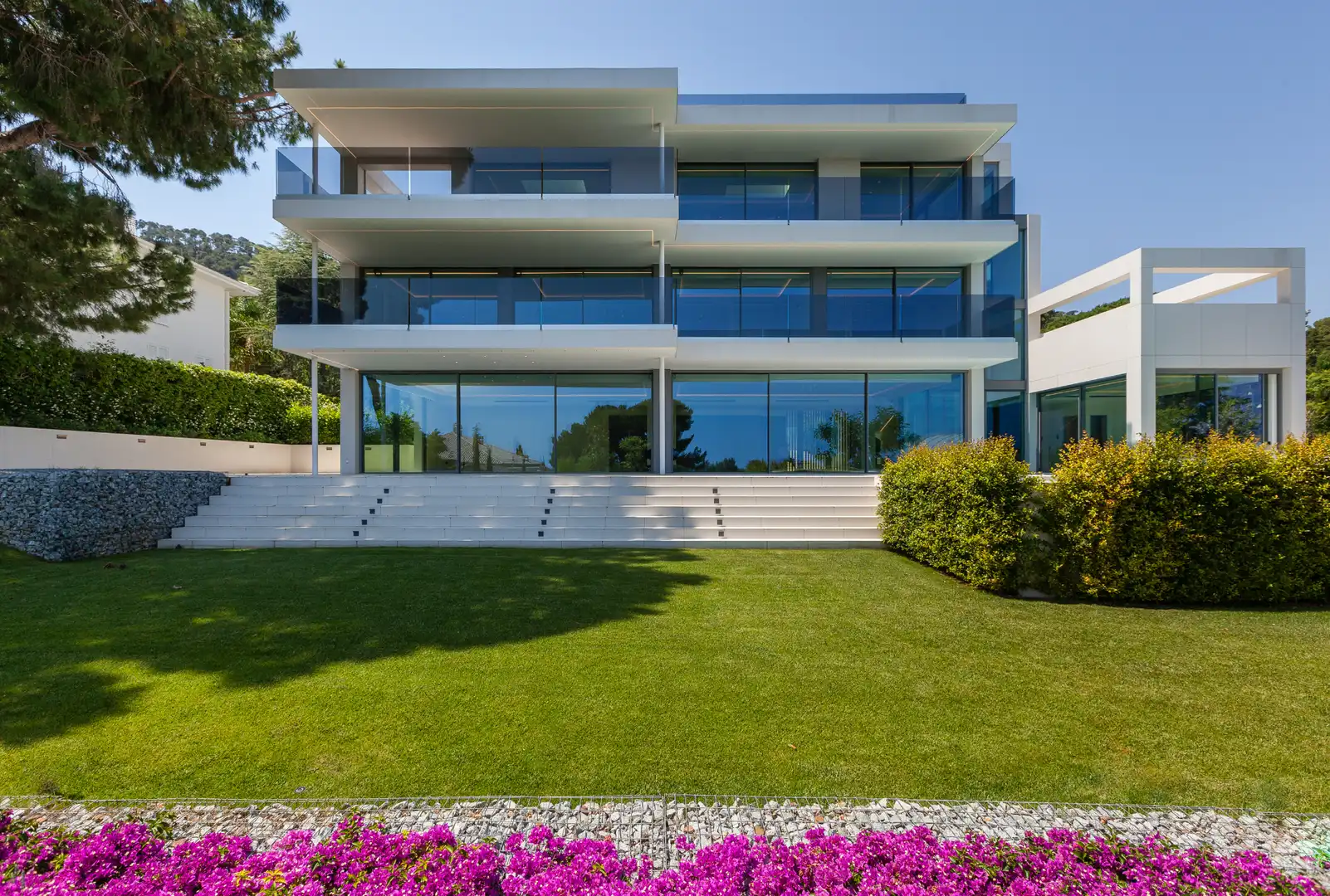 Exterior view of Houses for sale in Barcelona  with Air Conditioner, Heating and Private garden