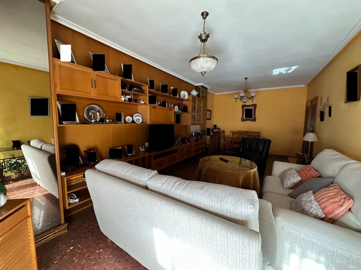 Living room of Flat for sale in Úbeda  with Air Conditioner, Heating and Balcony