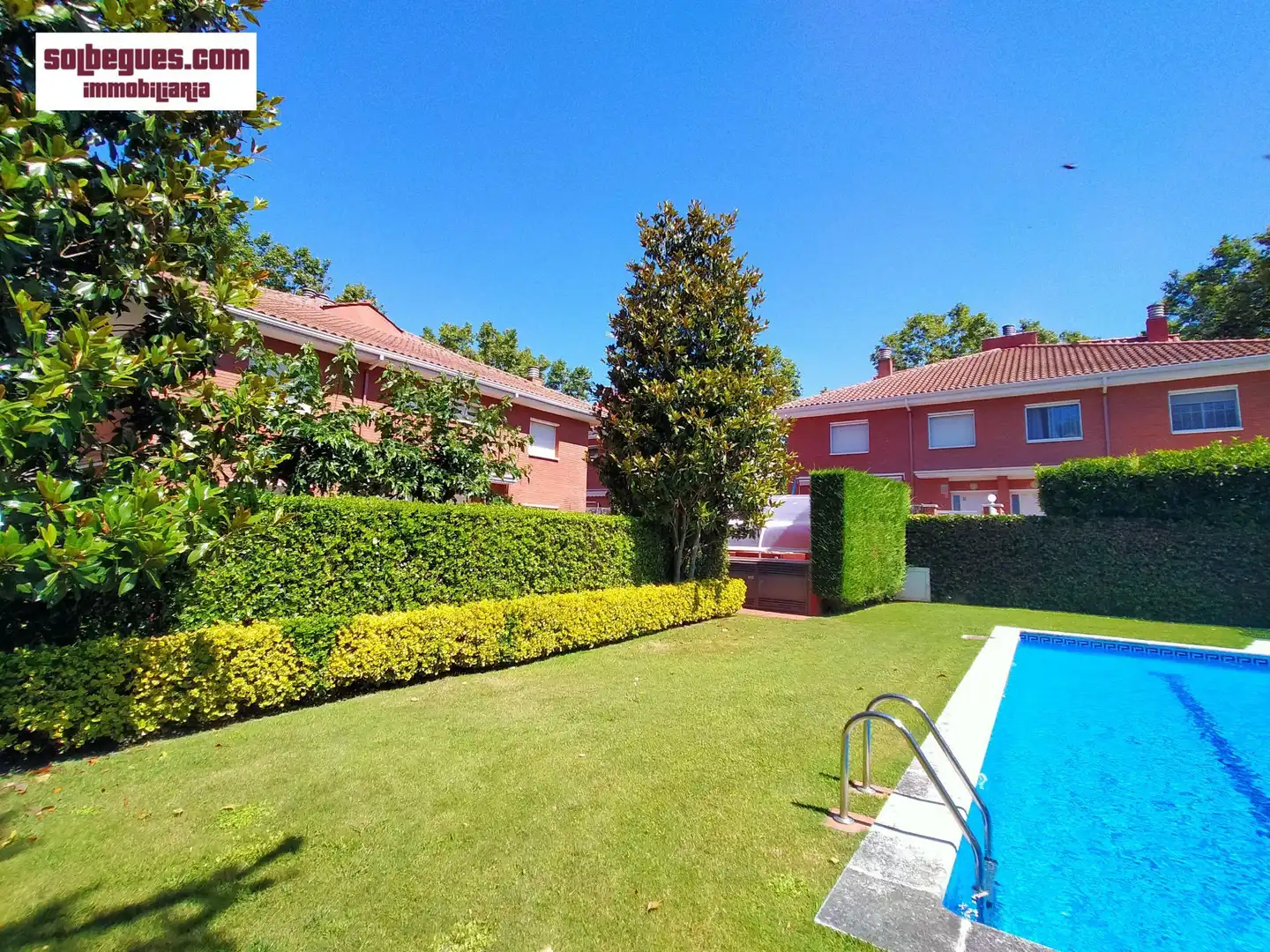 Jardín de Casa adosada en venta en Begues con Calefacción, Jardín privado y Terraza