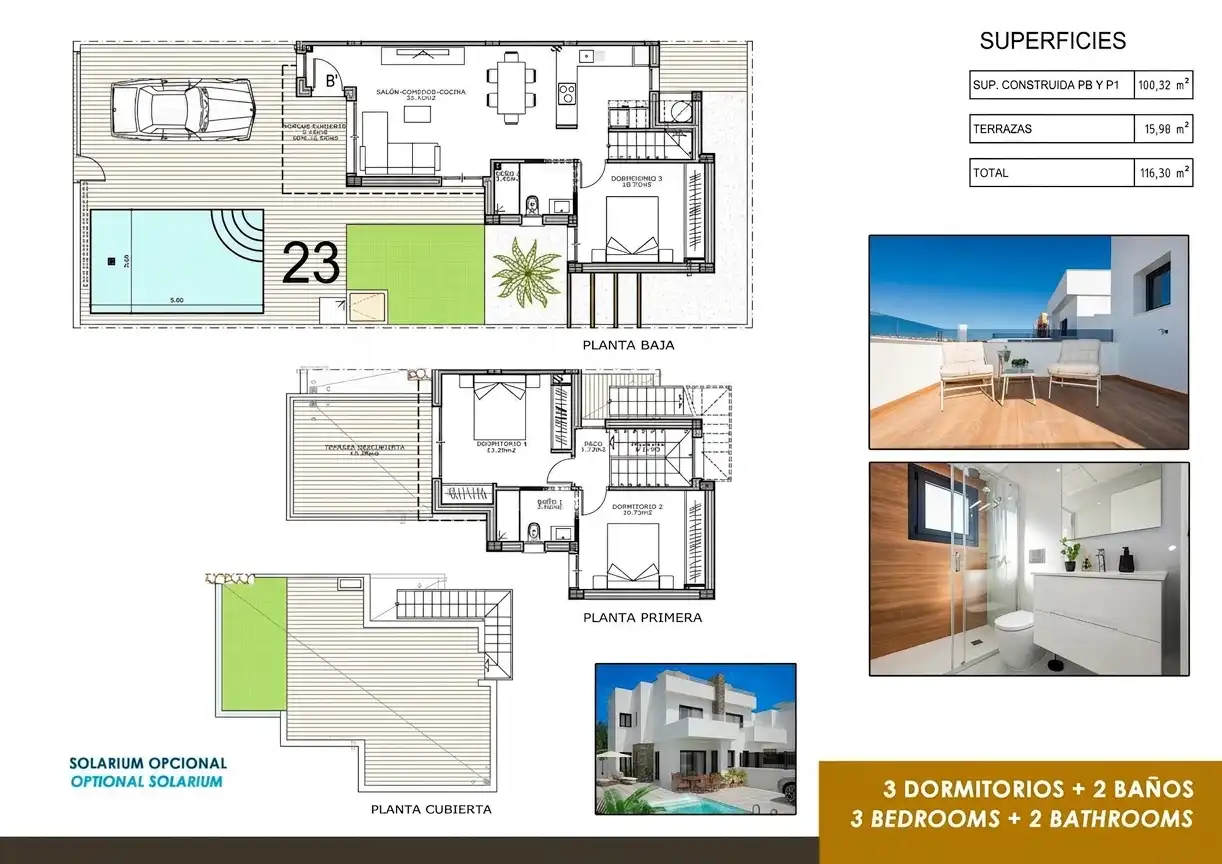 Maison avec piscine à vendre à Desamparados - Hurchillo - Torremendo, imagen 3
