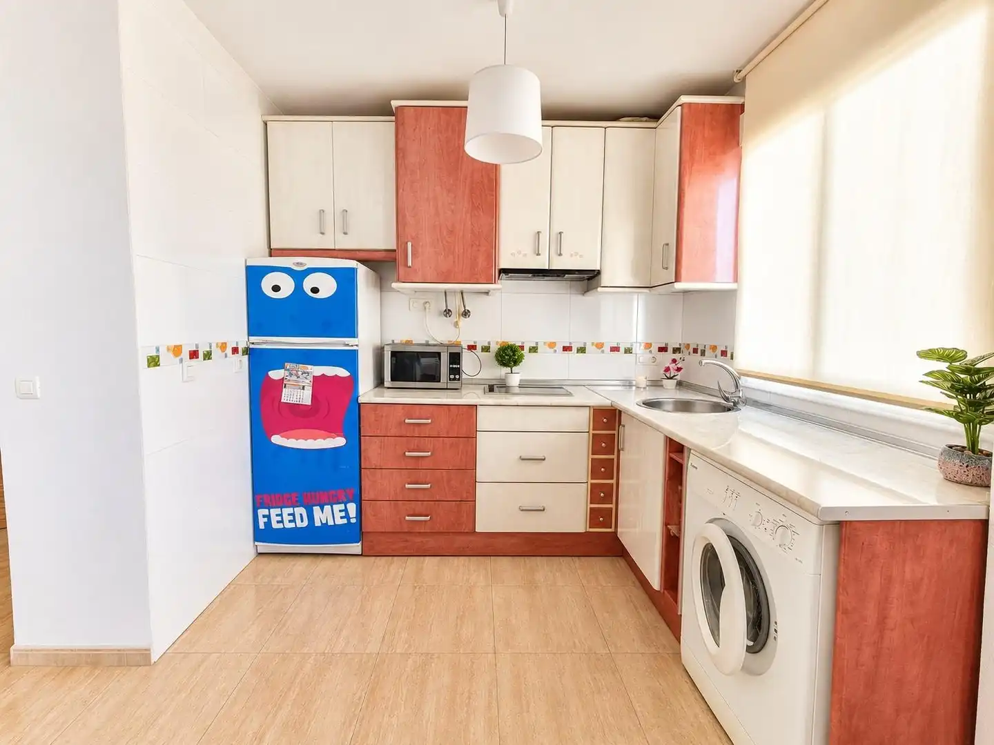 Cocina de Piso en venta en Roquetas de Mar con Aire acondicionado, Calefacción y Amueblado