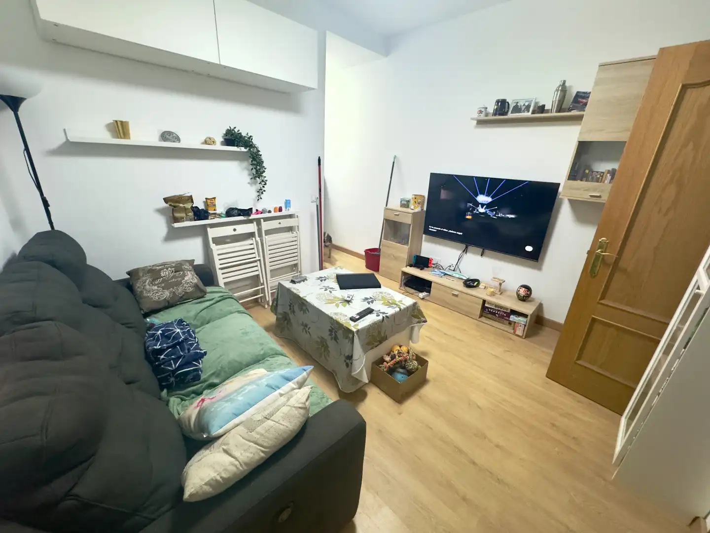 Sala de estar de Planta baja en venta en Madrid con Calefacción