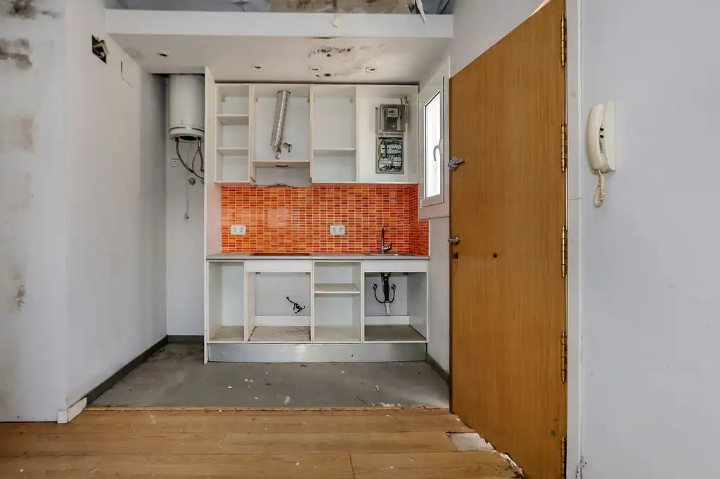 Küche von Wohnung zum Verkauf in Barcelona