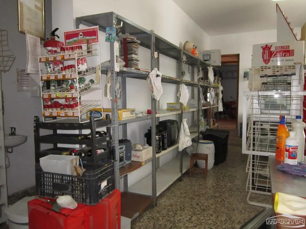 Cocina de Local de alquiler en Lucena
