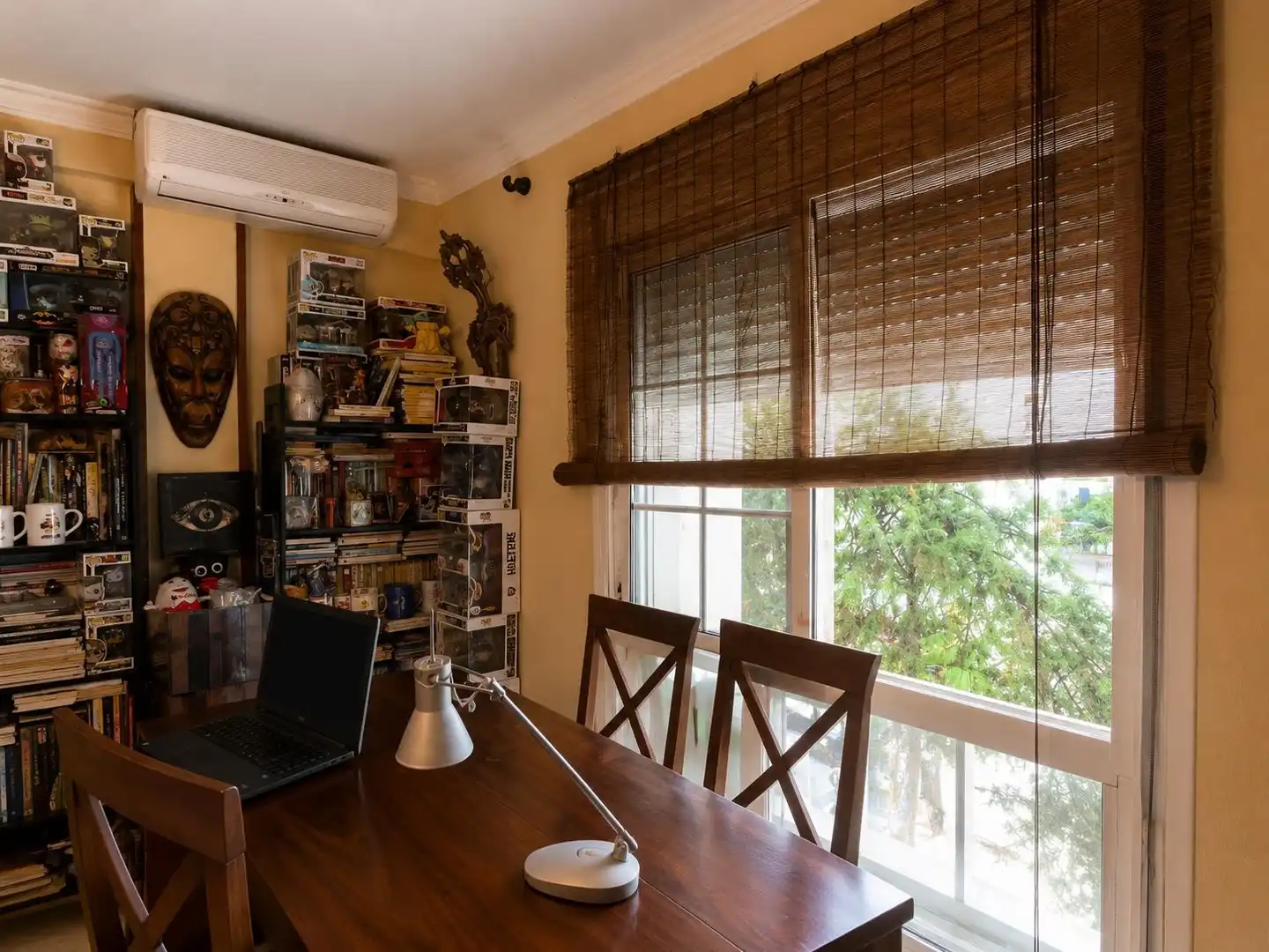 Esszimmer von Wohnung zum Verkauf in Jerez de la Frontera mit Klimaanlage, Privatgarten und Möbliert