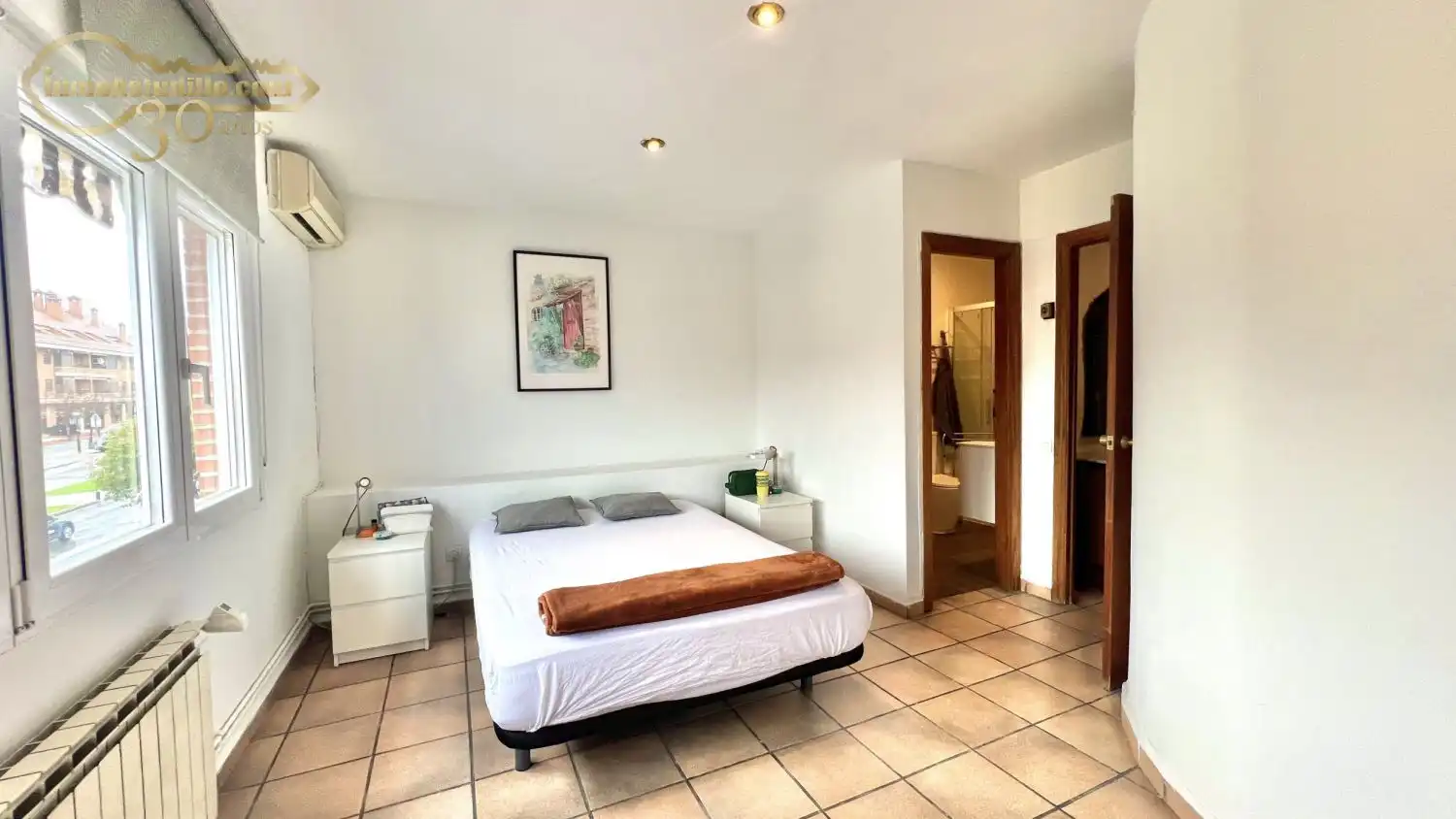 Habitación de Casa adosada de alquiler en Villaviciosa de Odón con Aire acondicionado y Calefacción