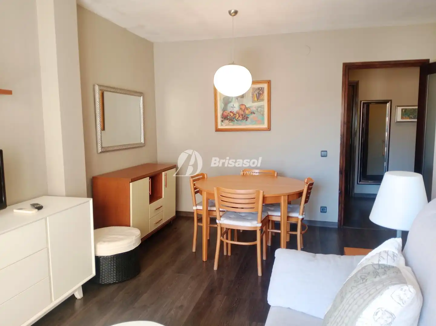 Dining room of Apartments for sale in Cambrils  with Air Conditioner, Parquet flooring and Balcony