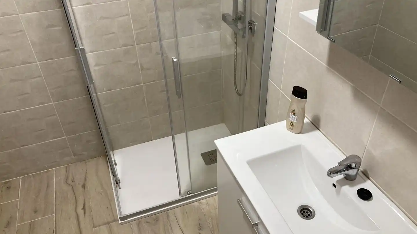 Baño de Piso de alquiler en Garrucha con Terraza