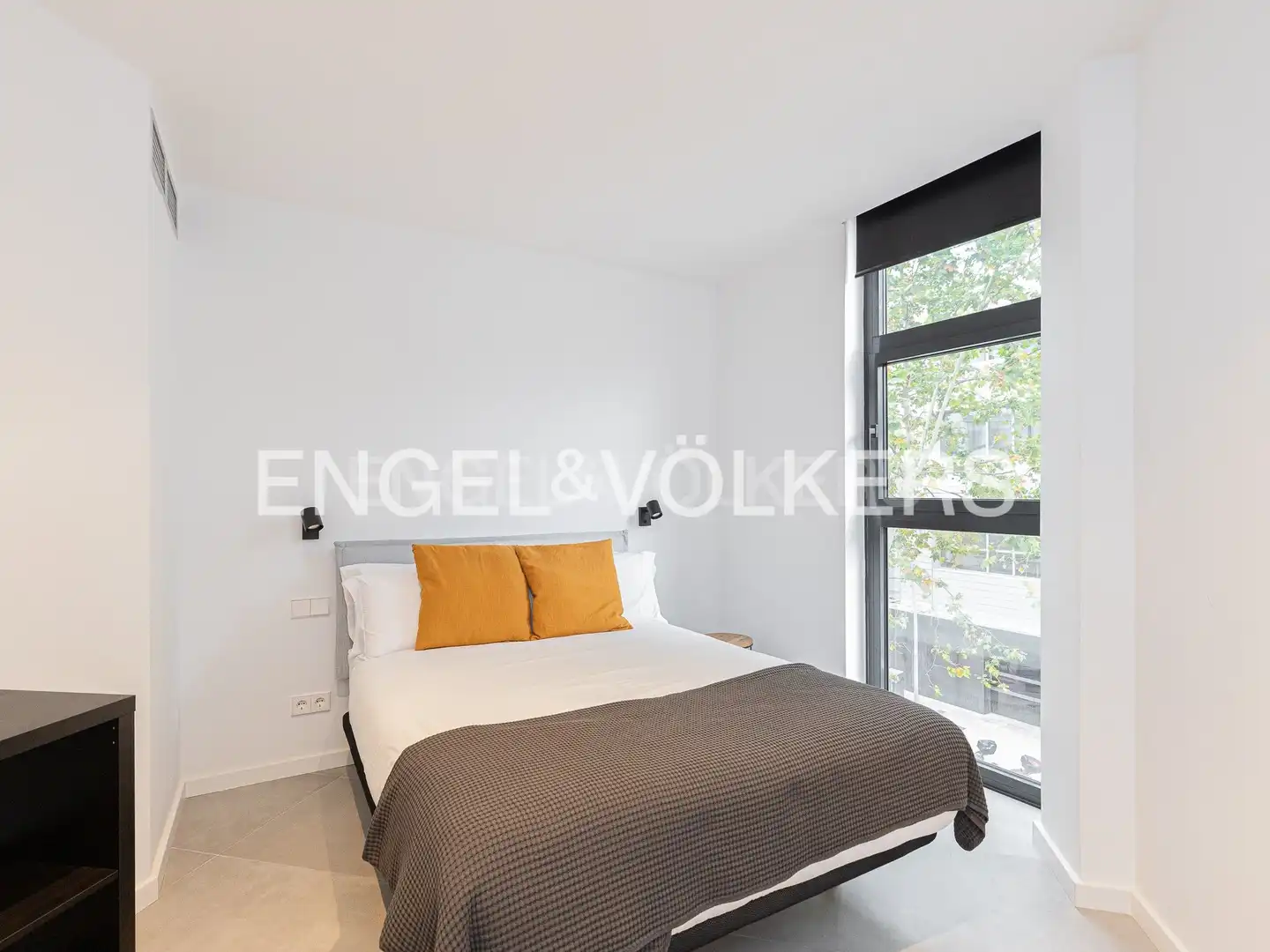 Bedroom of Flat for rent in Sant Martí