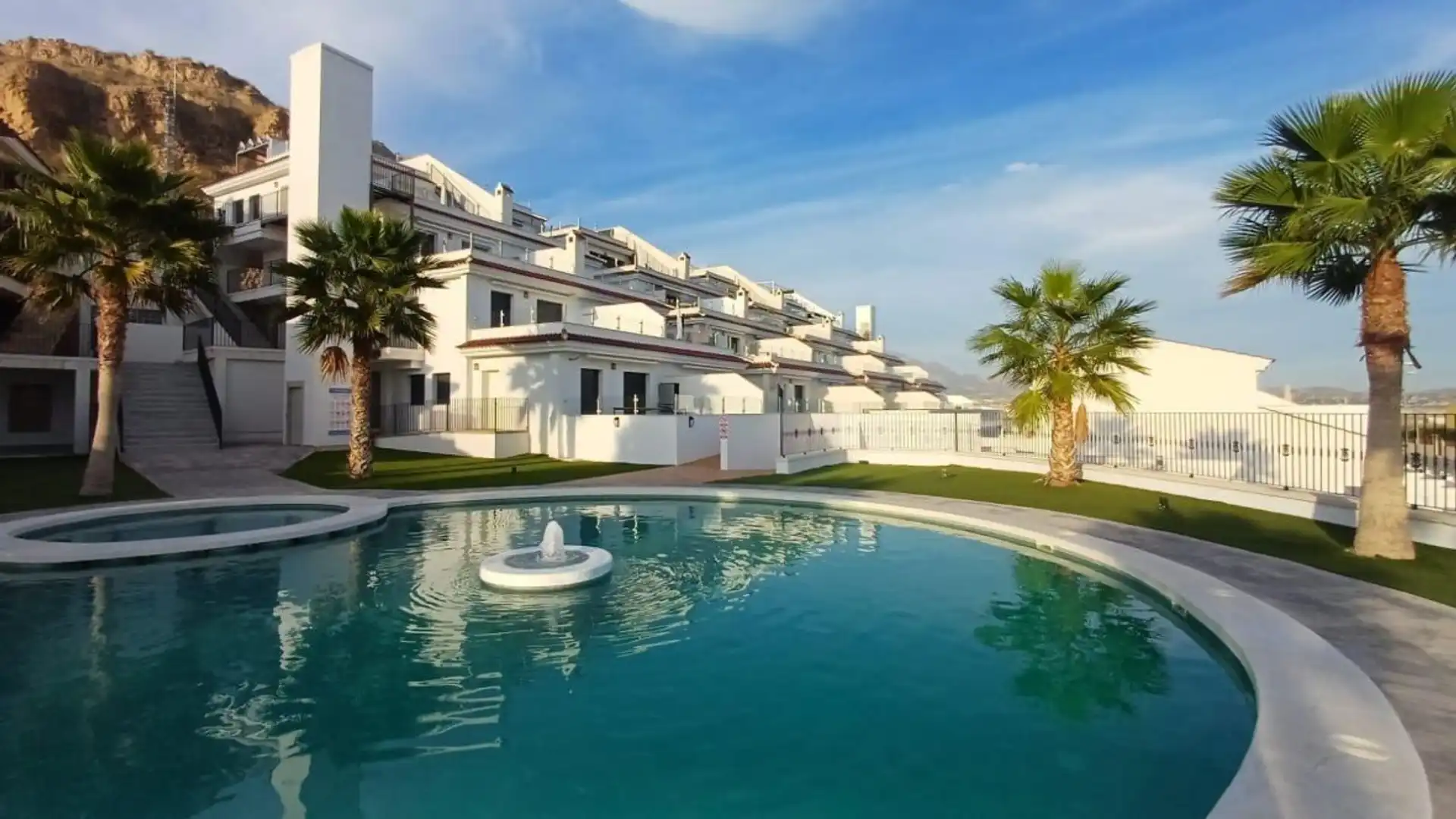 Vista exterior de Apartamento de alquiler en Mutxamel con Aire acondicionado, Calefacción y Terraza