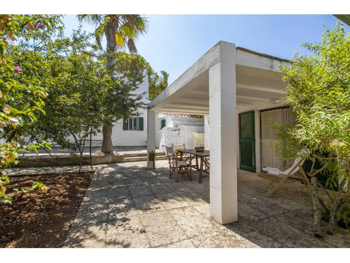 Casa rústica amb piscina en venda a Sant Lluís - S'Ullestrar - Torret, imagen 42