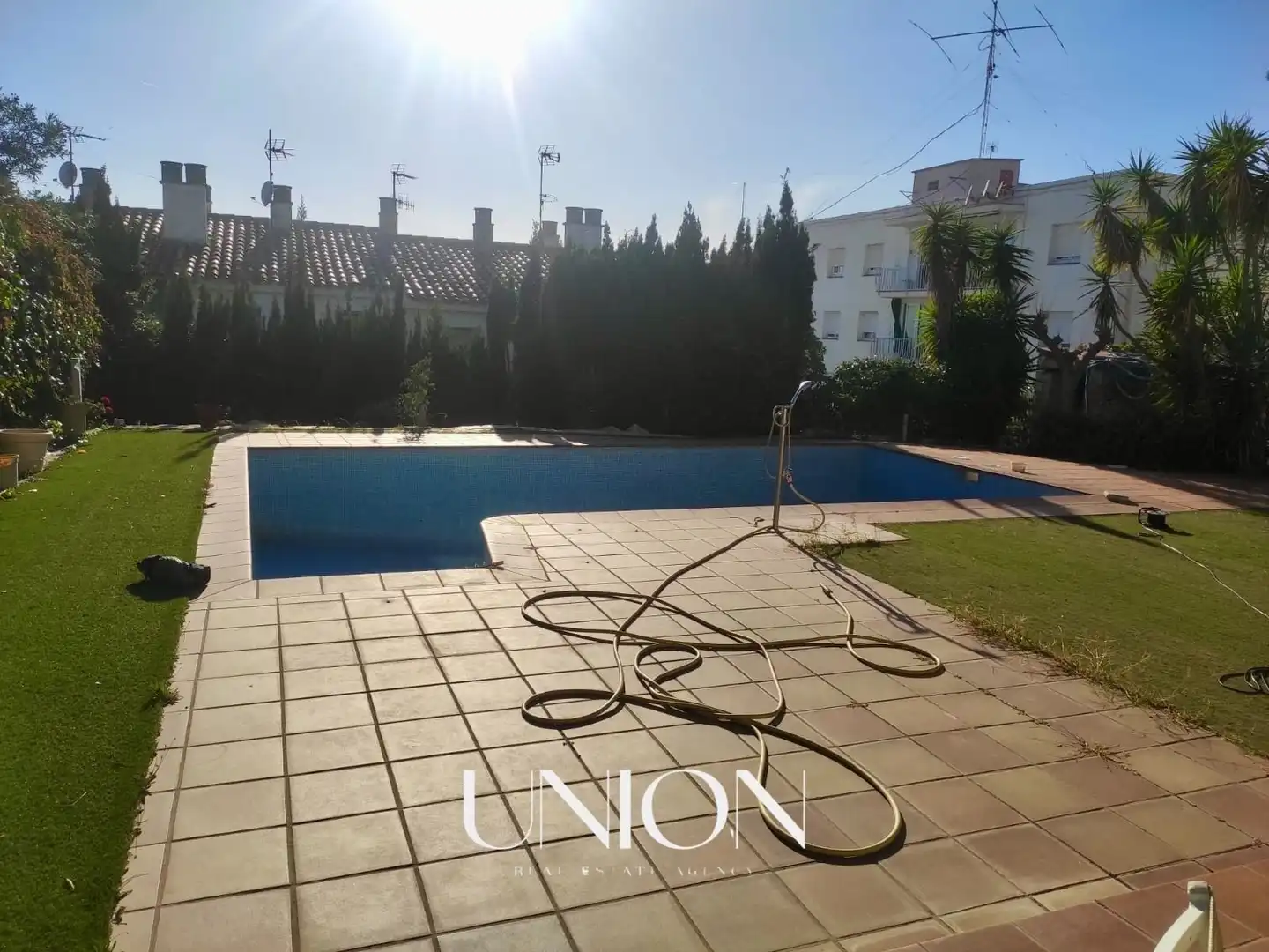 Piscina de Casa o xalet en venda en Palamós amb Traster i Piscina