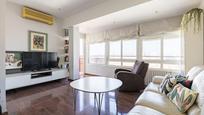 Living room of Flat for sale in  Murcia Capital  with Air Conditioner, Heating and Terrace