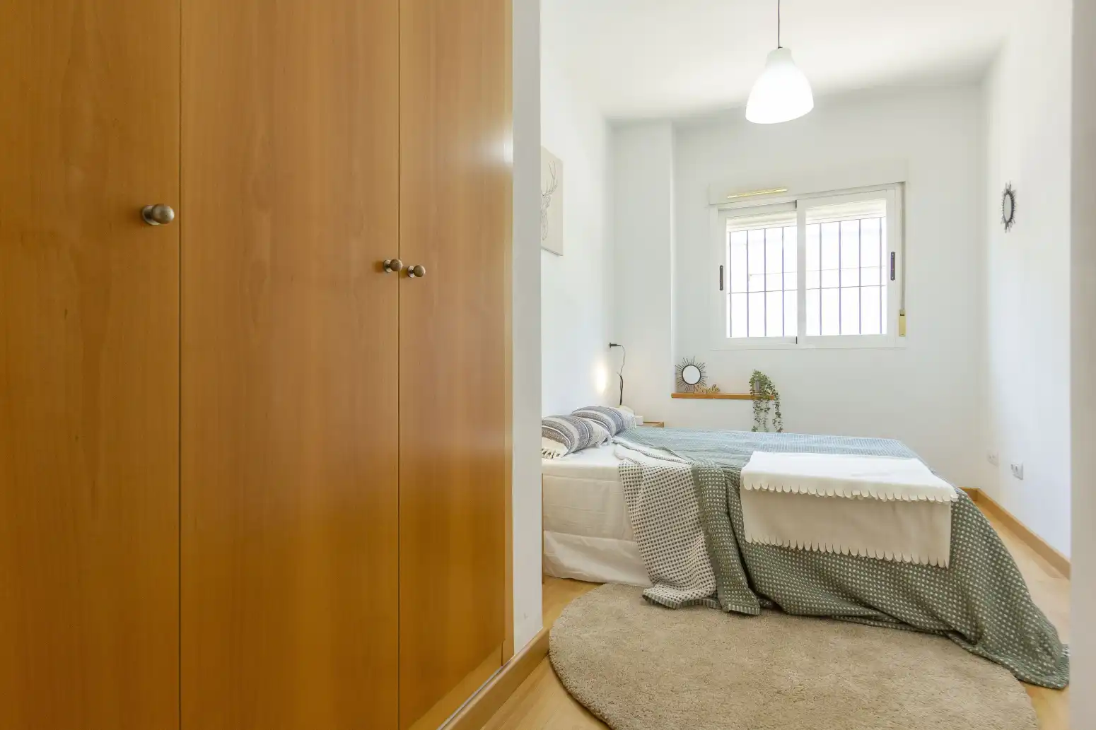 Schlafzimmer von Wohnung zum Verkauf in Foios mit Klimaanlage und Terrasse