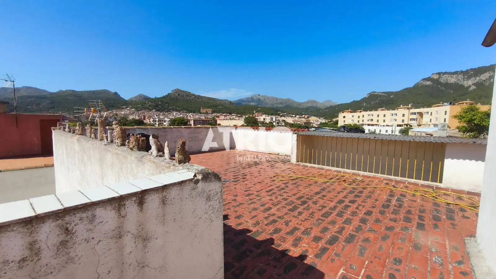 Terrassa de Casa o xalet en venda en Andratx amb Aire condicionat