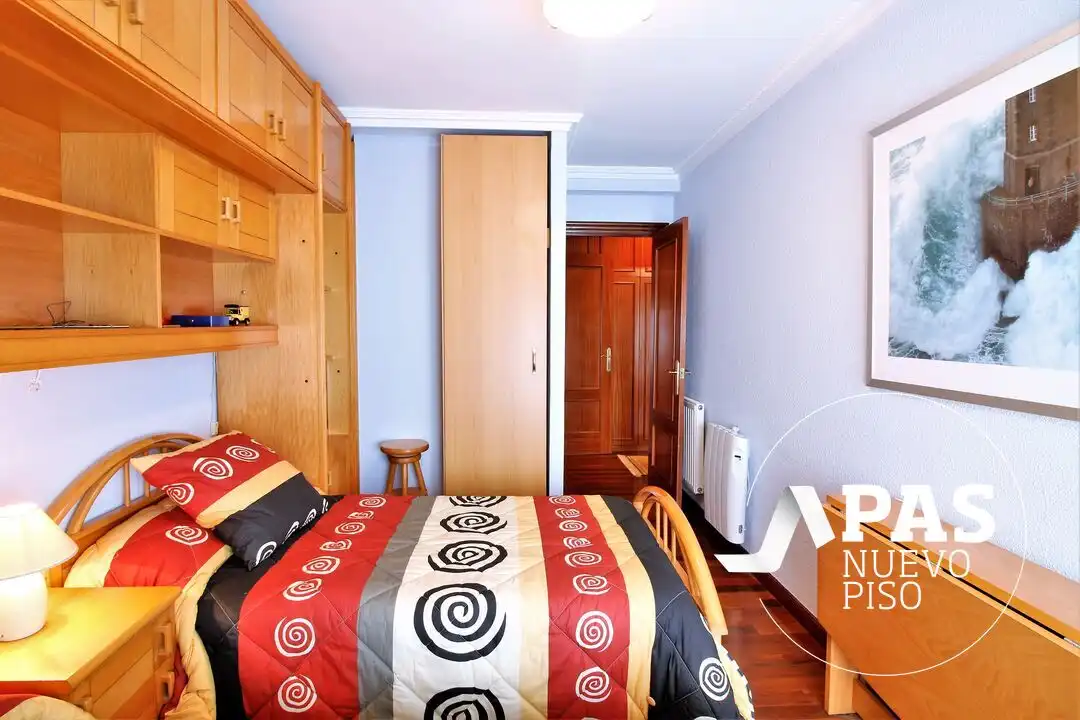 Bedroom of Flat for sale in Piélagos  with Heating and Balcony
