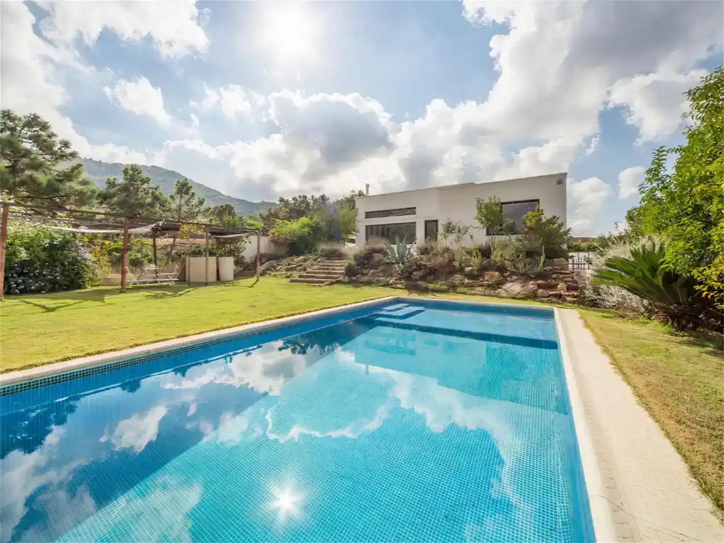 Piscina de Casa o xalet en venda en La Pobla de Tornesa amb Aire condicionat i Piscina