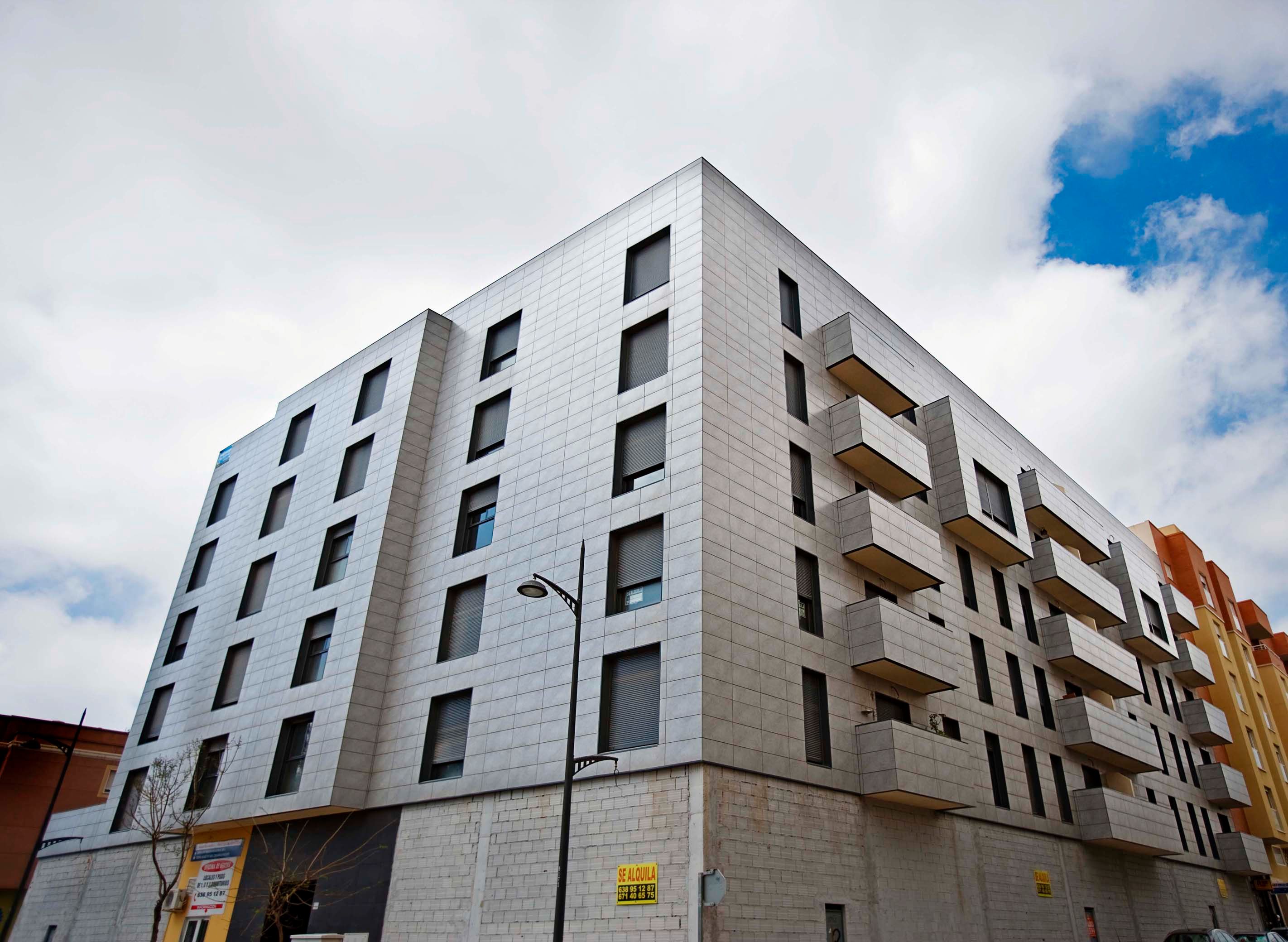 Vista exterior de Garatge en venda en Vícar