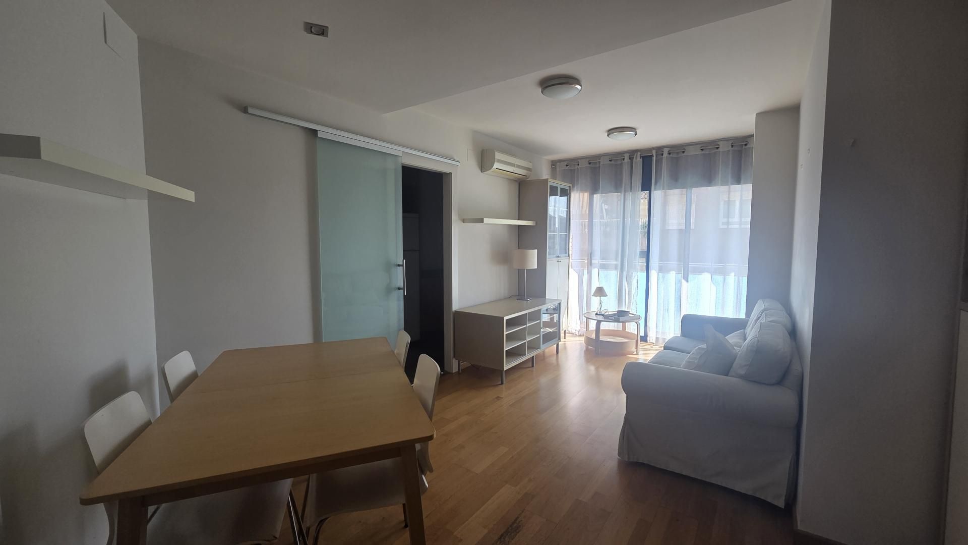 Wohnzimmer von Wohnungen zum Verkauf in  Lleida Capital mit Heizung, Möbliert und Ofen