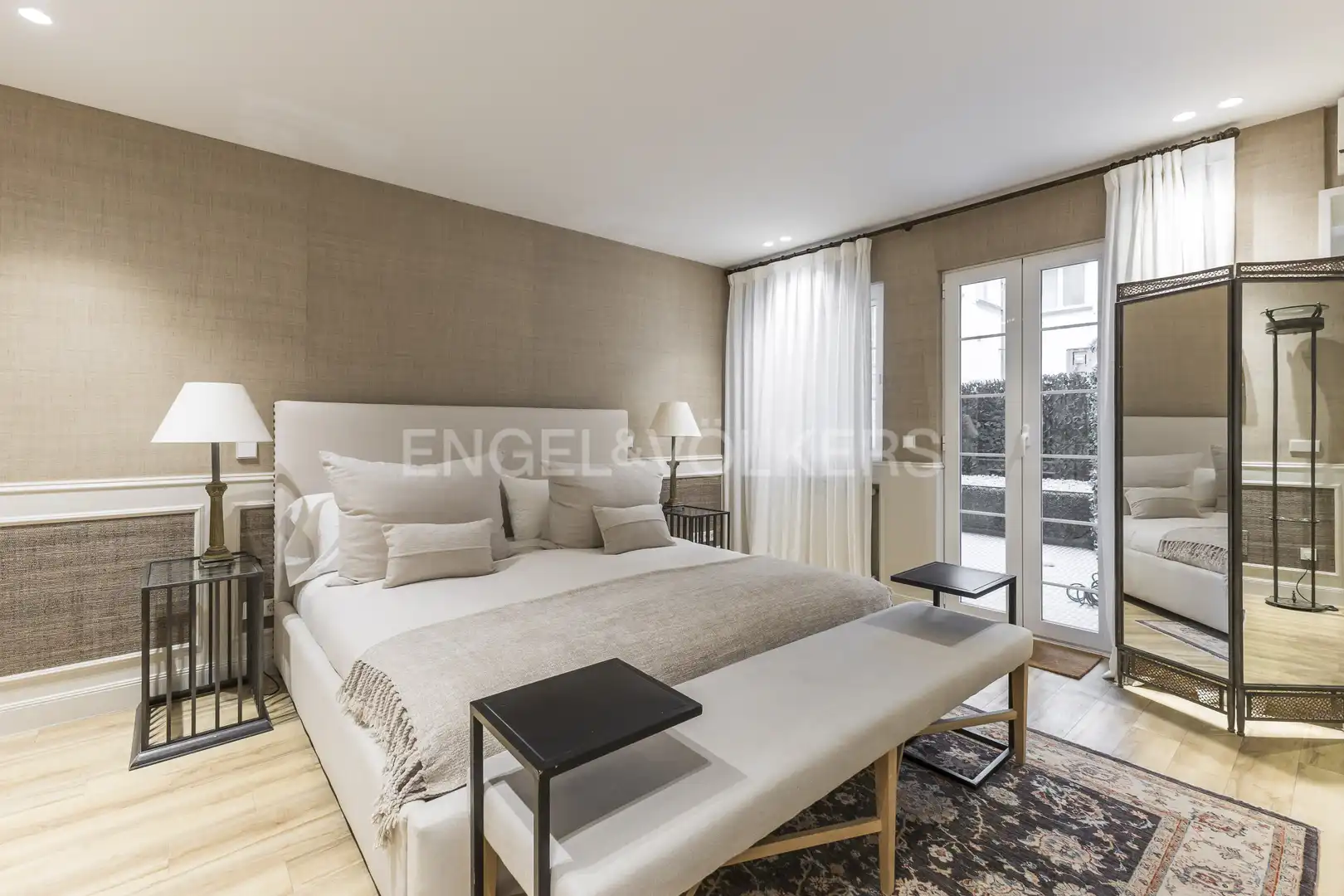 Habitación de Piso de alquiler en  Madrid Capital con Aire acondicionado, Calefacción y Terraza