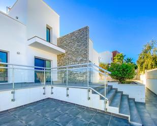 Exterior view of House or chalet for sale in Calpe / Calp  with Air Conditioner, Terrace and Swimming Pool