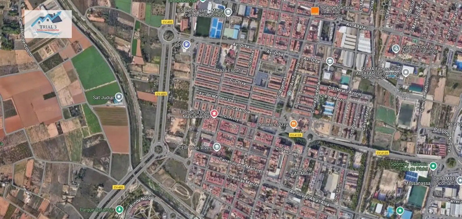 Piso con terraza en venta en Avenida MEDITERRANEO, imagen 3