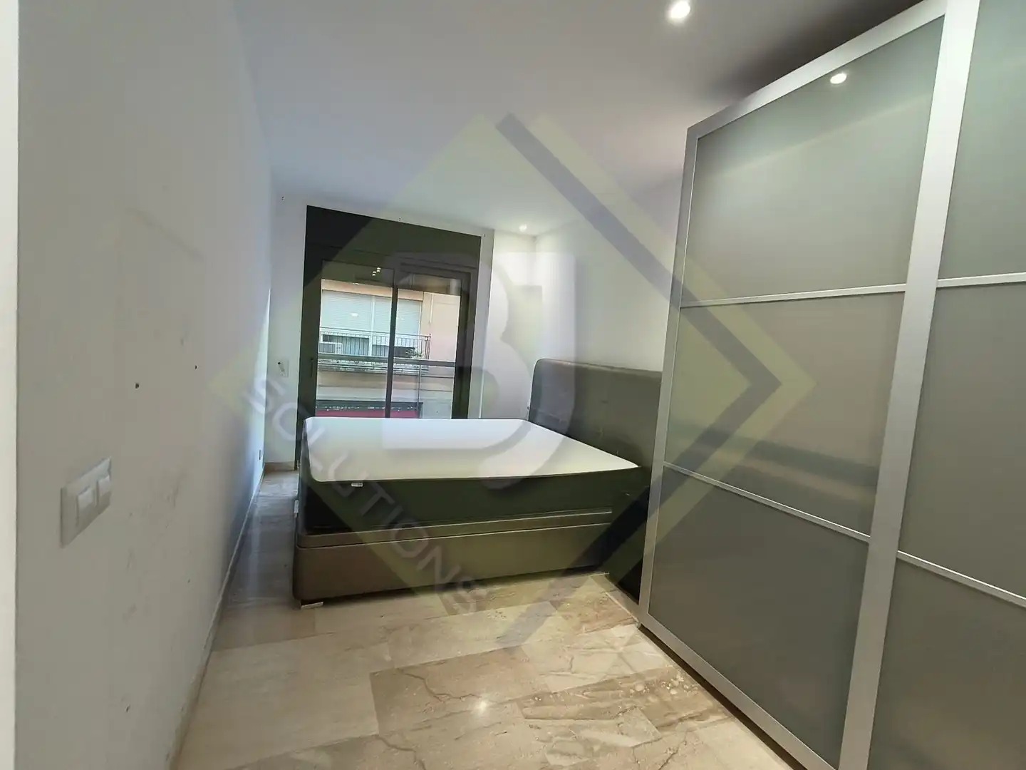 Habitación de Piso de alquiler en Mataró con Aire acondicionado, Calefacción y Terraza