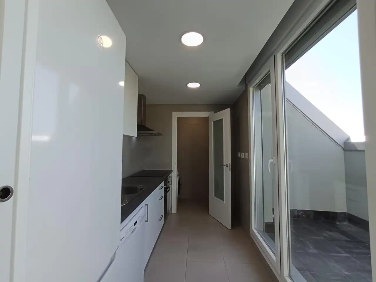 Kitchen of Duplexes for sale in Alcalá de Henares  with Air Conditioner, Heating and Terrace