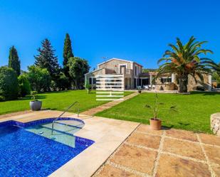 Garden of Country house for sale in L'Alcúdia  with Air Conditioner, Terrace and Swimming Pool