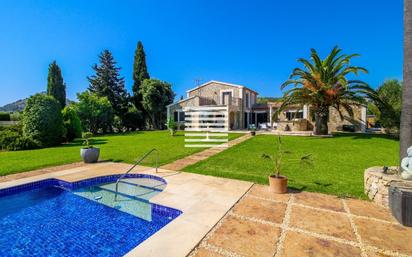 Garden of Country house for sale in L'Alcúdia  with Air Conditioner, Terrace and Swimming Pool