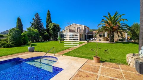 Estupenda finca rústica con licencia de alquiler y piscina climatizada en Alcudia