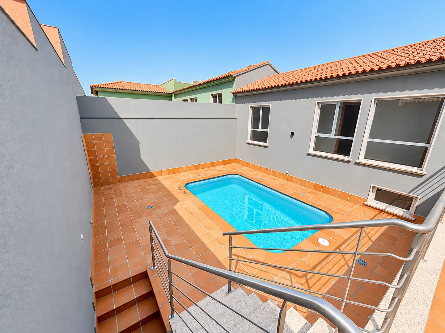 Piscina de Casa o xalet en venda en Antigua amb Jardí privat, Terrassa i Traster