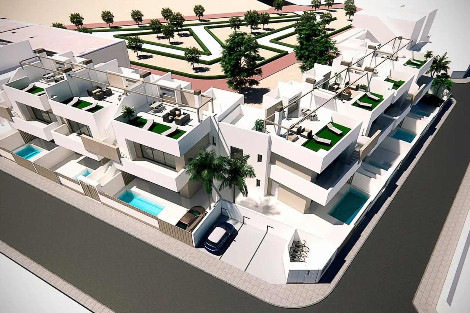 Penthouse mit Terrasse zum Verkauf in Pilar de la Horadada