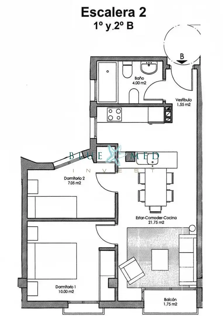 Apartment with lift for sale in iglesia, imagen 28