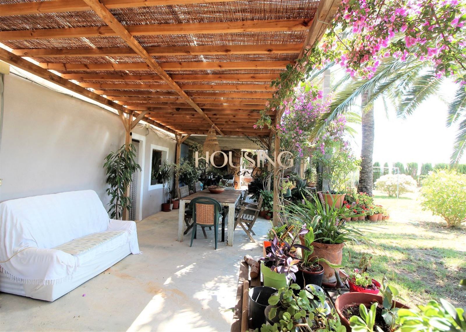 Jardí de Finca rústica en venda en Alcúdia amb Jardí privat, Terrassa i Traster