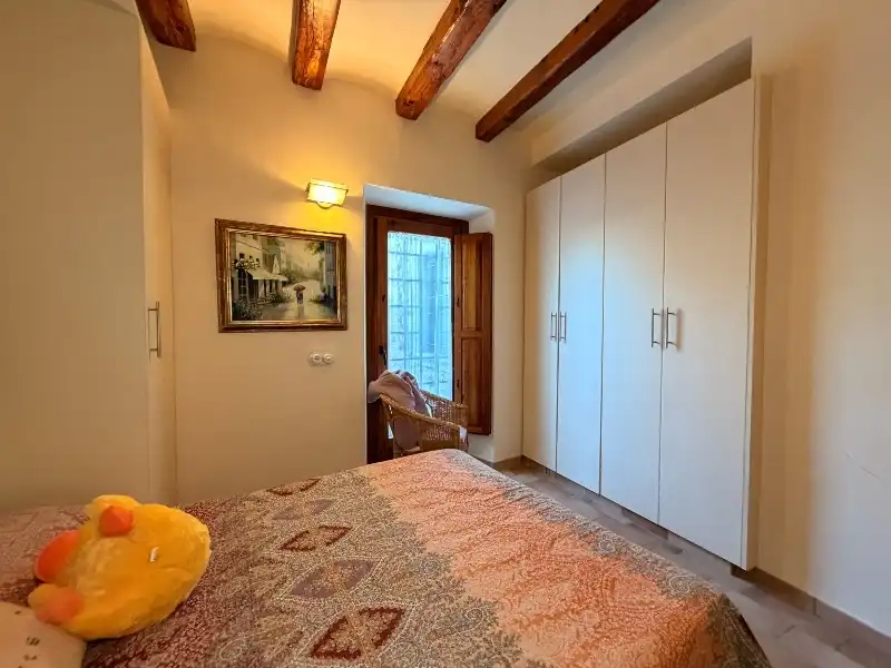 Bedroom of Houses for sale in Sant Feliu de Guíxols  with Air Conditioner, Heating and Private garden