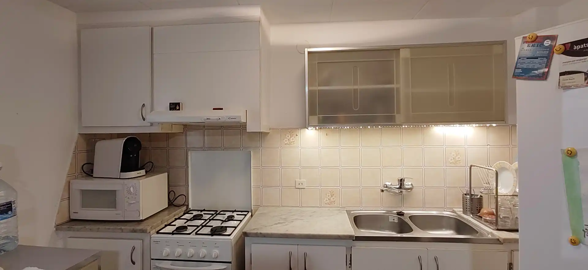Cocina de Casa o chalet en venta en L'Armentera con Amueblado