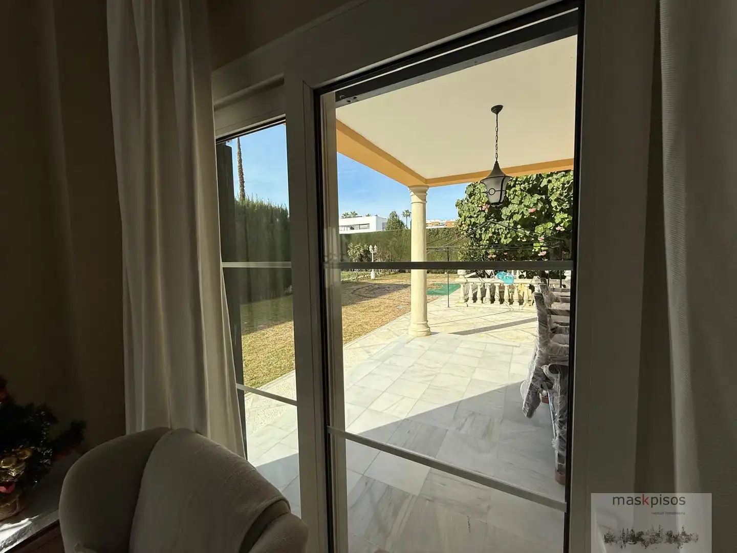 Exterior view of Houses for sale in Jerez de la Frontera  with Air Conditioner, Storage room and Swimming Pool