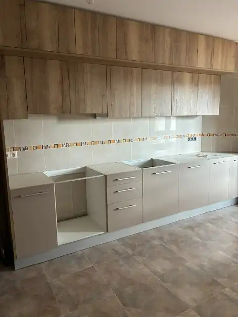 Kitchen of Flat for sale in A Laracha    with Heating and Storage room