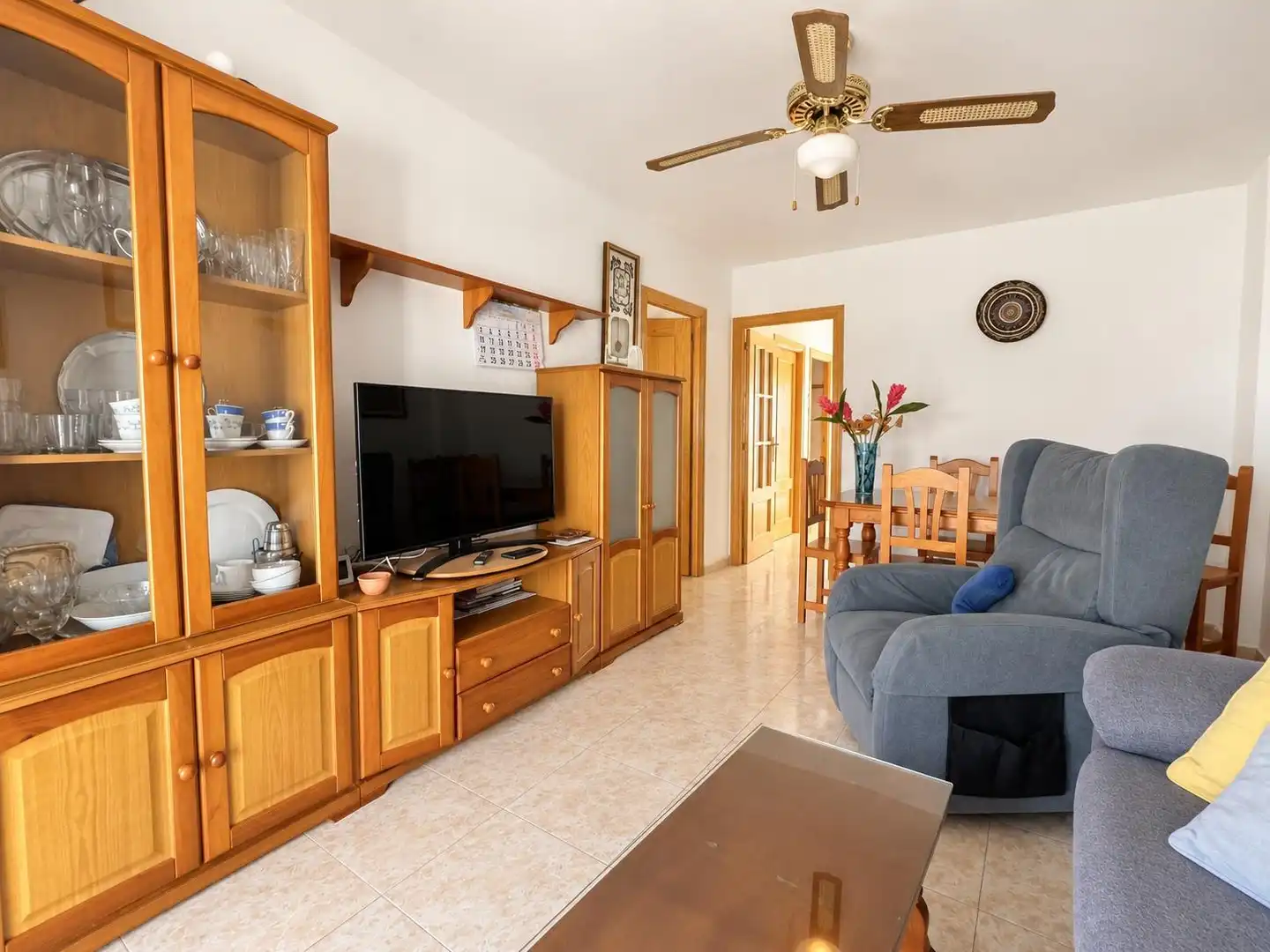 Apartment with pool to rent in Las Gaviotas  - Carvajal, imagen 4