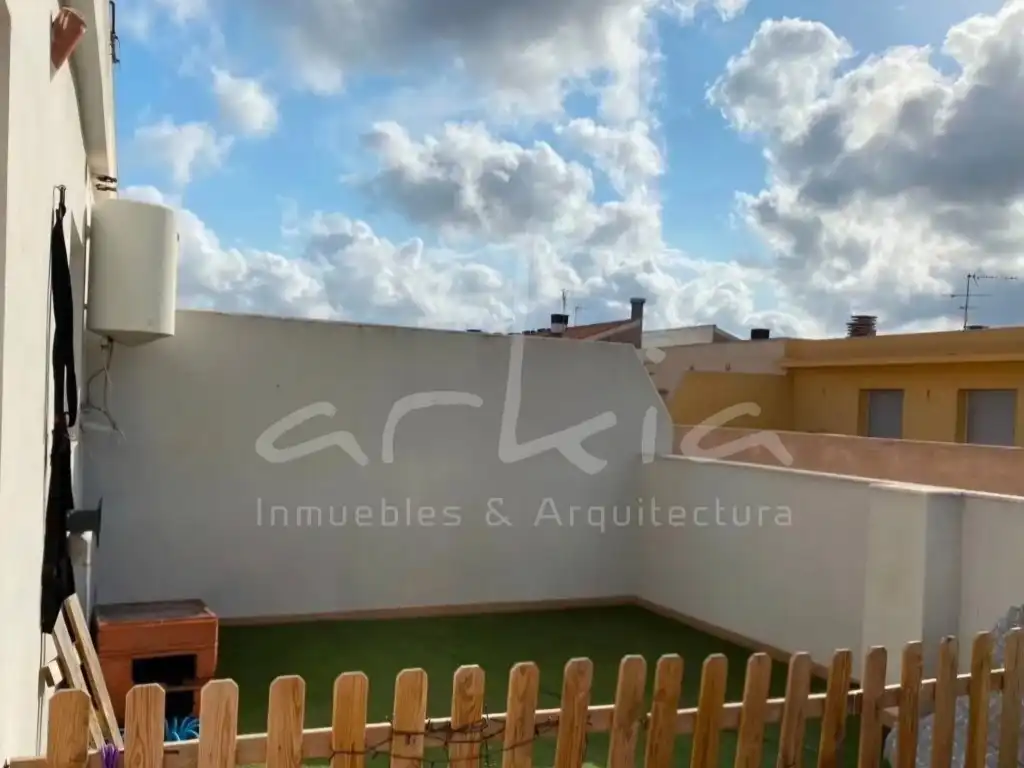 Terraza de Dúplex en venta en Rafelbuñol / Rafelbunyol