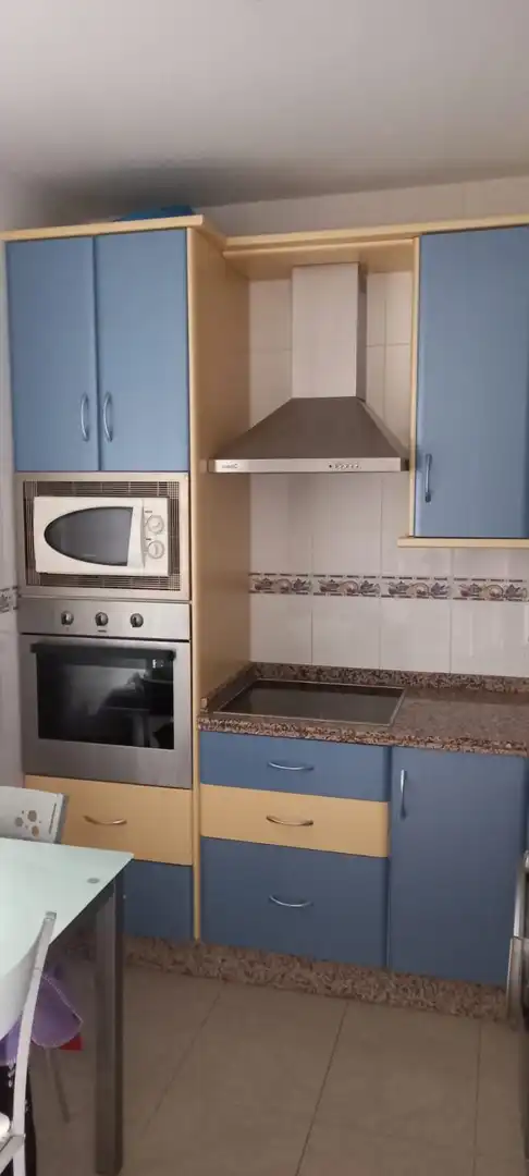Kitchen of Flat for sale in Castuera  with Air Conditioner and Washing machine